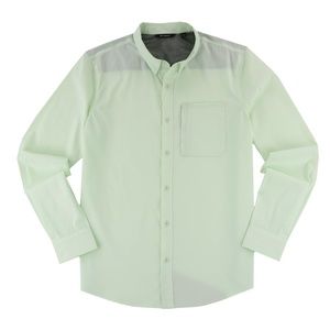 Blackwell Long Sleeve Button Down Shirt - Light Green